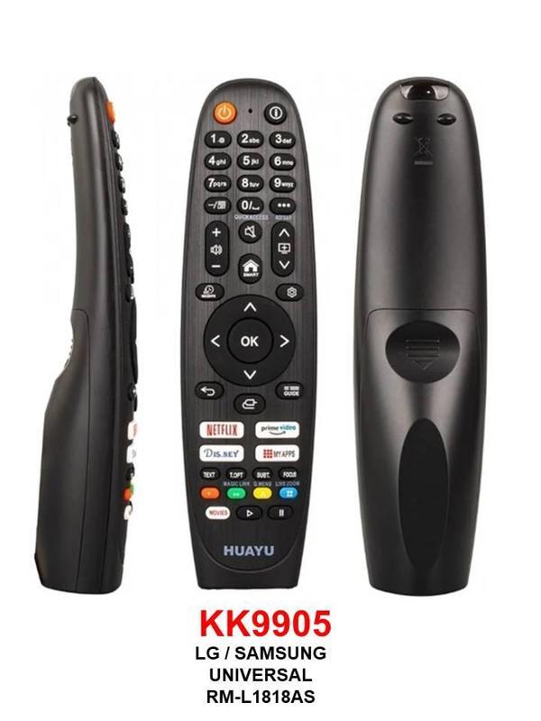 LG UNIVERSAL RM-L1818AS LCD KUMANDA - Image 1