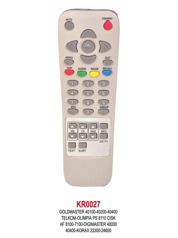 KORAX 23300-24600 UYDU KUMANDA - Image 1