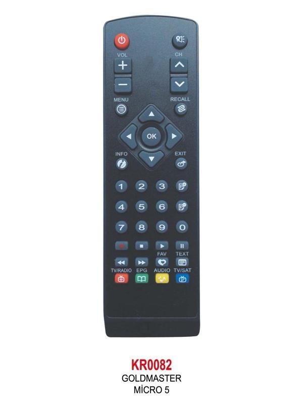 GOLDMASTER-MİCRO 5 UYDU KUMANDA - Image 1