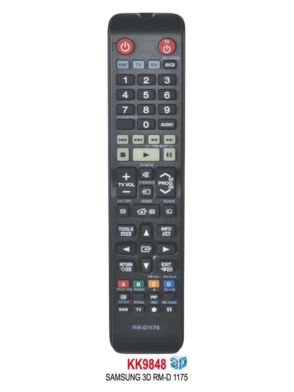 SAMSUNG 3D RM-D 1175 LCD KUMANDA - Image 1