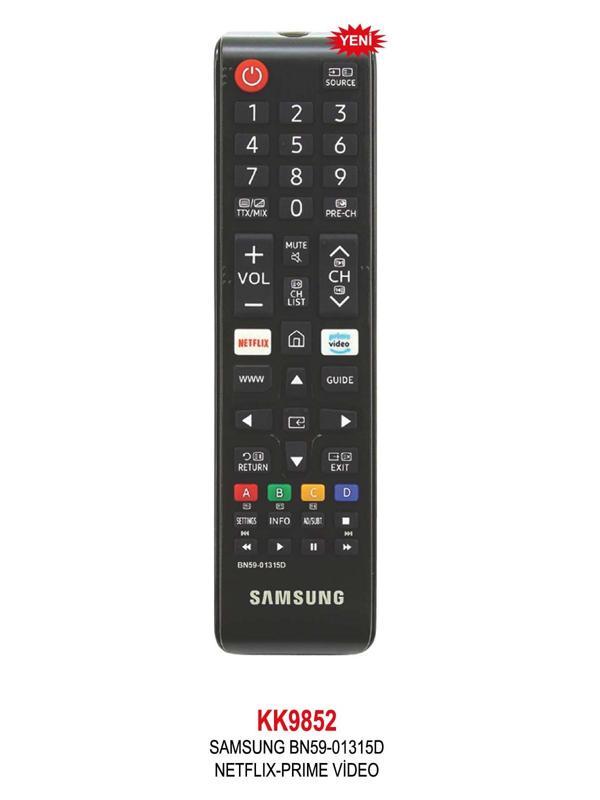 SAMSUNG BN59-01315D NETFLIX-PRIME VİDEO KUMANDA - Image 1