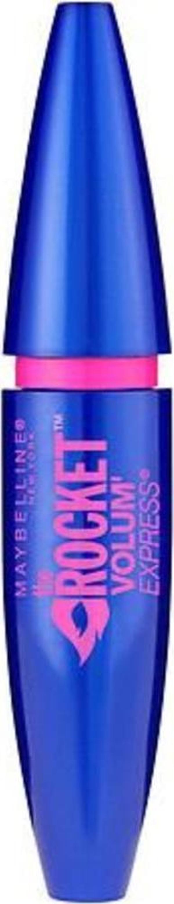 Maybelline New York Volum' Express Rocket Ekstra Siyah Maskara - Image 1
