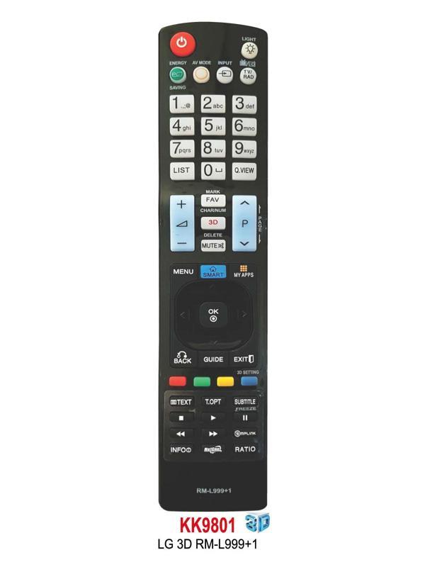 LG 3D RM-L 999+1 LCD TV KUMANDASI - Image 1