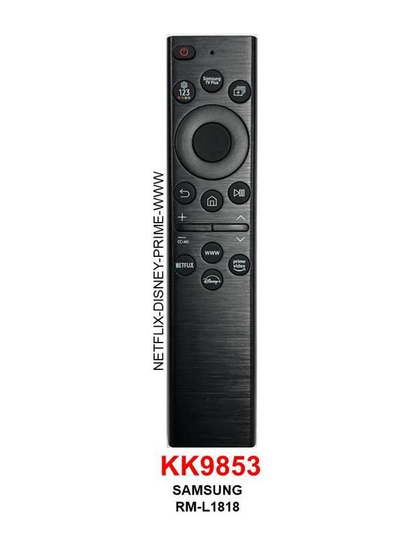SAMSUNG RM-L1818 DISNEY PRIME NETFLİX LCD KUMANDA - Image 1
