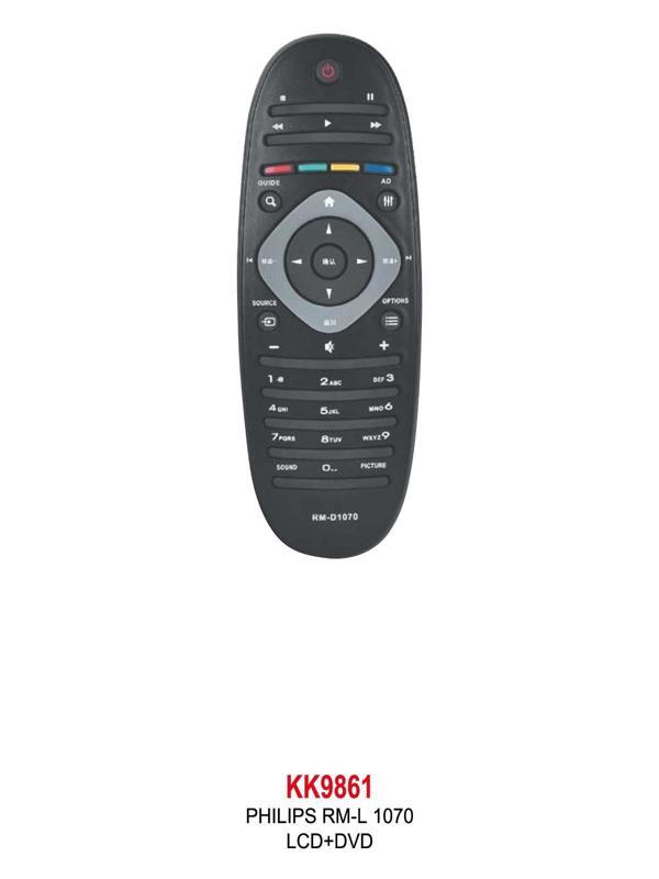 PHILIPS RM-L 1070 LCD+DVD KUMANDA - Image 1