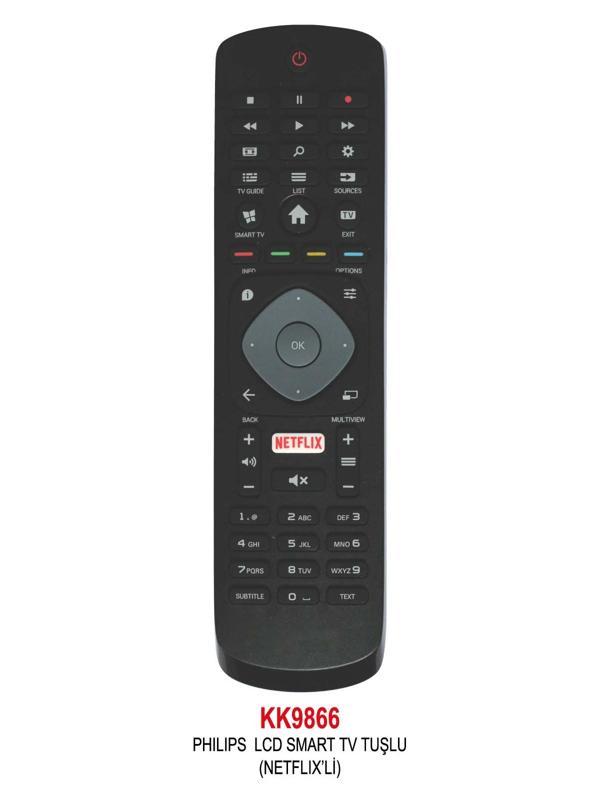 PHILIPS LCD SMART TV TUŞLU (NETFLIX’Lİ) KUMANDA - Image 1