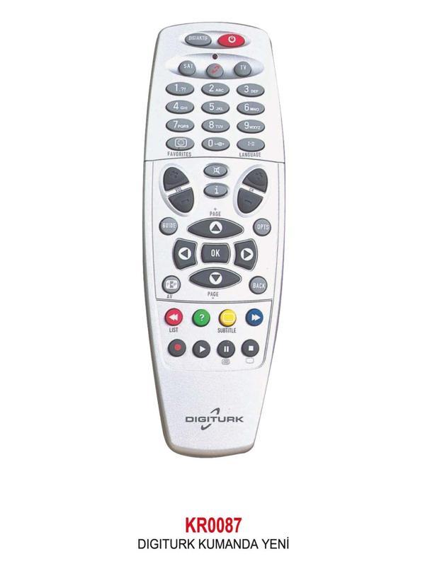 DIGITURK UYDU KUMANDA YENİ - Image 1