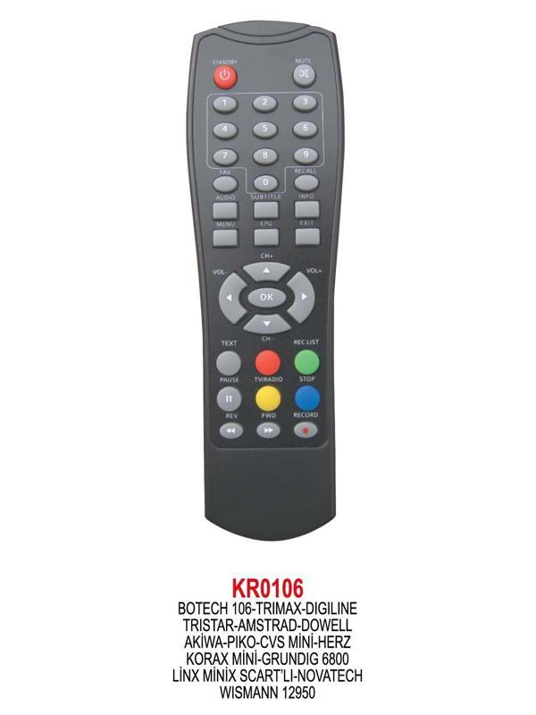 NOVATECH MİNİX SCART’LI UYDU KUMANDA - Image 1