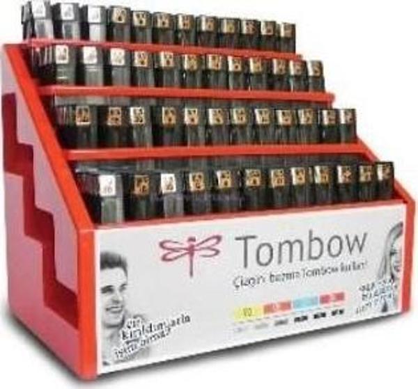 Tombow Min (Versatil Kalem Ucu) Klasik Mono Lead 2B 0.7 Mm 720 Li Stand -St-M1-Rg 072B - Image 1