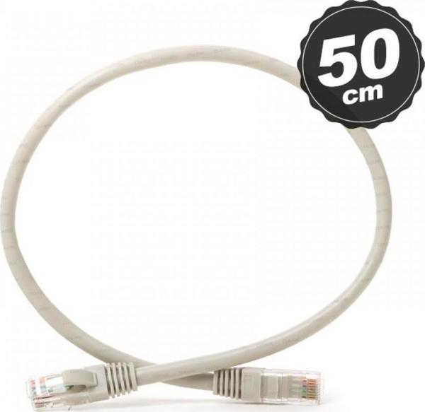 Inca Cat6 26 Awg 0,50mt Gri Patch Kablo - Image 1