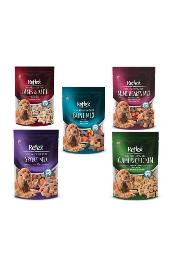 Semi Moist Dog Treat Köpek Ödülü 150 gr * 5 Li Eko Paket - Image 1