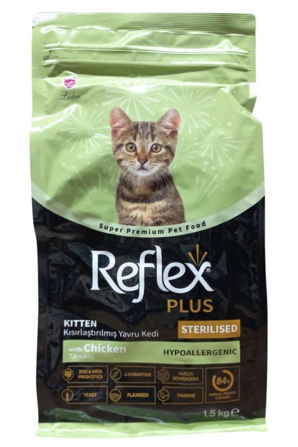 Kitten Tavuklu Kısırlaştırılmış Yavru Kedi Maması 1,5 kg - Image 1