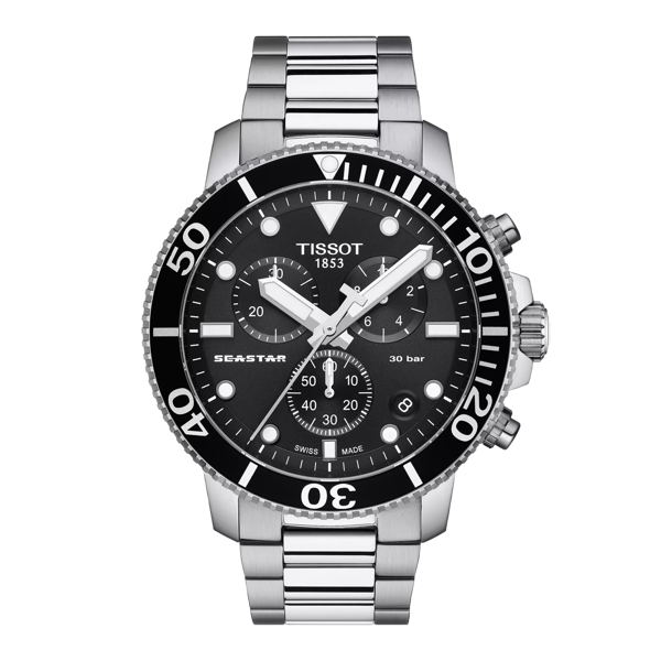 Tissot Seastar 1000 Chronograph T1204171105100 - Image 1