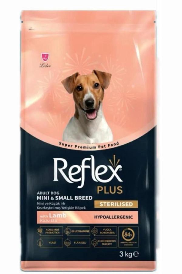 Kuzu Etli Mini Irk Kısırlaştırılmış Yetişkin Köpek Maması 3 Kg - Image 1