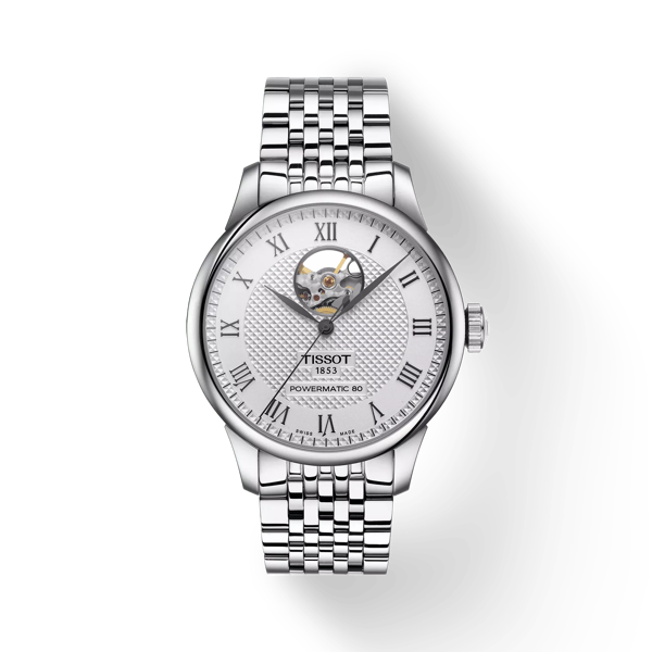 Tissot Le Locle Powermatic 80 Open Heart T0064071103302 Erkek Kol Saati T006.407.11.033.02 - Image 1