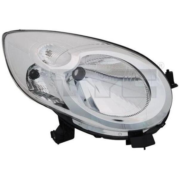 Psa C1 2005- Far Sol  (Oem No:620872) - Image 1