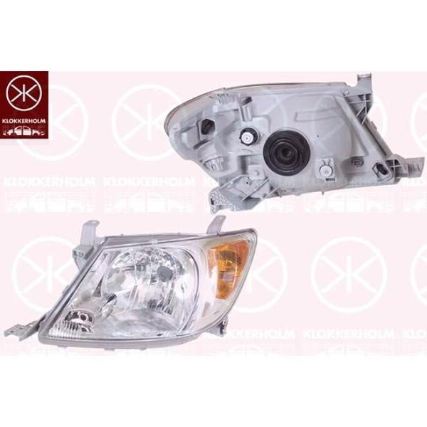 Far Hilux 2005-2008 Manuel-Elektrikli Vıgo Sol (Oem No:811100K041) - Image 1