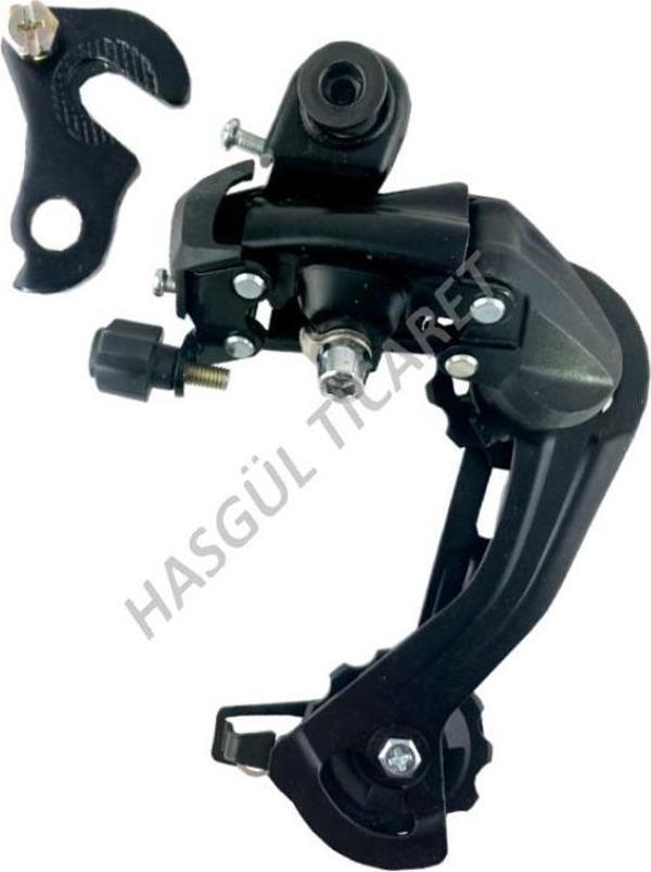 Hsgl Bisiklet Arka Aktarıcı Siyah DT-TZ50 Model Kulaklı Kulaksız Bisiklet Vites Attırıcı Sistemleri Yol Dağ Şehir bisikl - Image 1