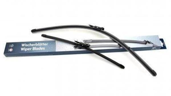 Sılecek Süpürgesı Ön Takım Takım Muz Tıpı ( 700 / 600 Mm ) Opel Astra K Bm 16- (Oem No: 95519040) - Image 1