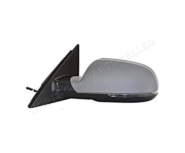 Dış Dikiz Aynası A4 10-15 Elektrikli, Isıtmalı, Sinyalli, Astarlı Sol (Oem No: 8K1857409Ag01C) - Image 1