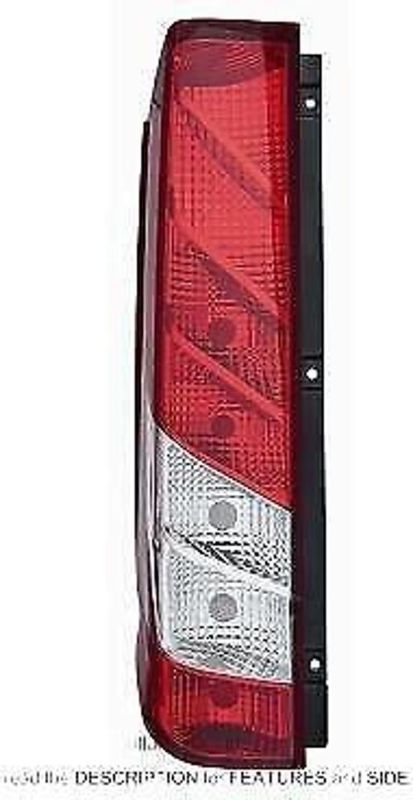 Fiat Daıly Vı Bm- 2014- Stop Lambası Sol Duysuz (Oem No:5801523220) - Image 1
