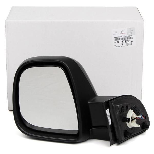 Dıs Dıkız Ayna : Sol Psa Partner Tepee 08- (Oem No: 1679996580) - Image 1
