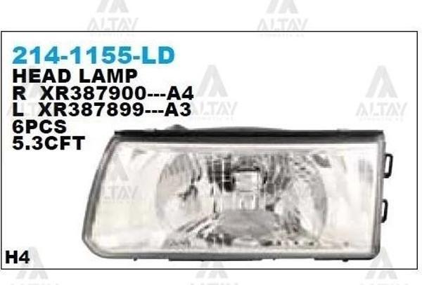 Far L300 2001-2008 Sağ (Oem No:Mn150676) - Image 1