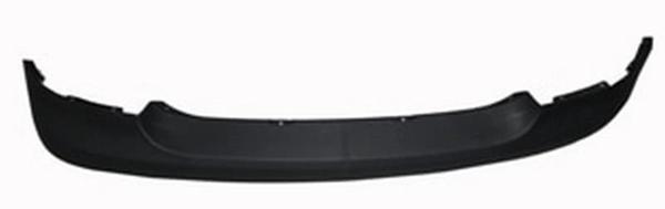2006-2011 Hyundai Getz Arka Tampon Bandı (Arka Tampon Üst Kısım) Siyah (Fpı) (Adet) (Oem No:866231C3 - Image 1