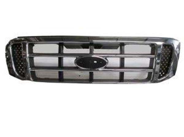 2003-2007 Ford Ranger Pıck Up- Ön Panjur Nikelajlı (Fpı) (Adet) (Oem No:Um4850710) - Image 1