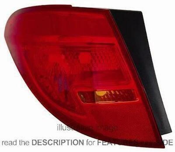 Stop Lambası Sol Opel Merıva B Bm 10- (Oem No: 1222233) - Image 1