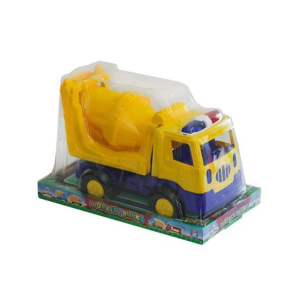 CLK-349 KAMYON MİKSER VAKUMLU - Image 1