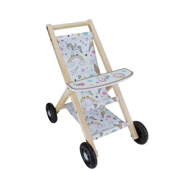 ÇG71 Okutan, Ahşap Bebek Arabası - Image 1