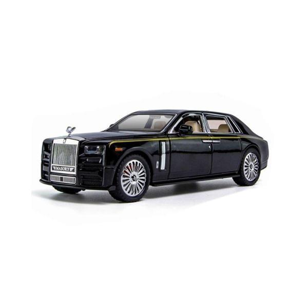 ZHD-B2407- Vardem  Çek Bırak Işıklı ve Sesli Model RR Metal Araba 1:24 - Image 1