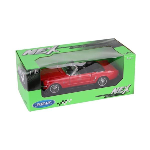 12519C WELLY 1 18 1964 1 2 FORD MUSTANG CO - Image 1