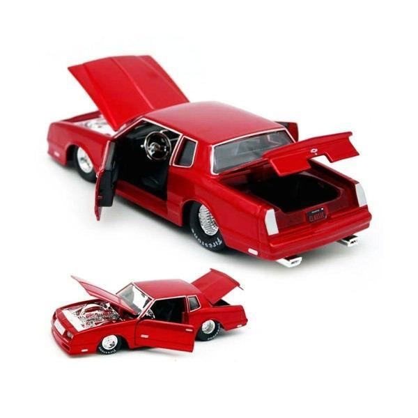 MAY 32530 1:24 1986 Chevrolet Monte Carlo SS -Necotoys - Image 1