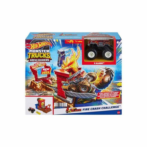 HNB87 Hot Wheels Monster Trucks Arenada Mücadeleye Başlangıç Setleri - Image 1