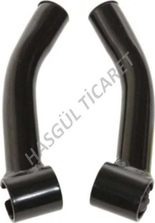 HSGL BİSİKLET BOYNUZ SİYAH - Image 1