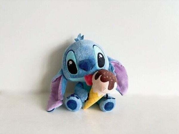 0564 SUN-LFN-PELUŞ STITCH ICE CREAM 25 CM STCH - Image 1