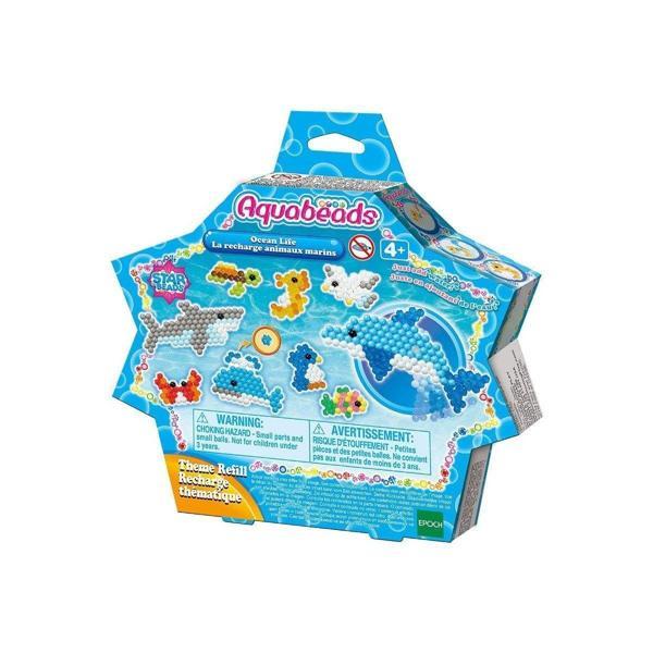 31769 AquaBeads Okyanus Yaşamı / 600 parça / Epoch / +4 yaş - Image 1