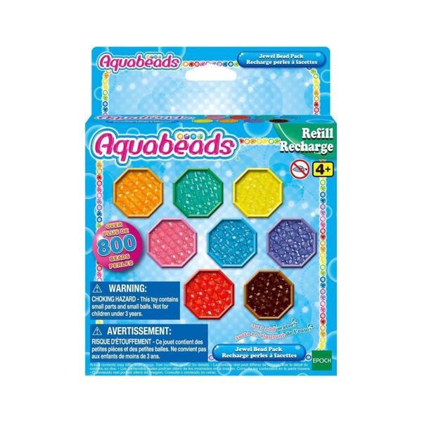 31520 Epoch AquaBeads Kristal Boncuk Paketi - Yedek Paket, 800 parça +4 yaş - Image 1
