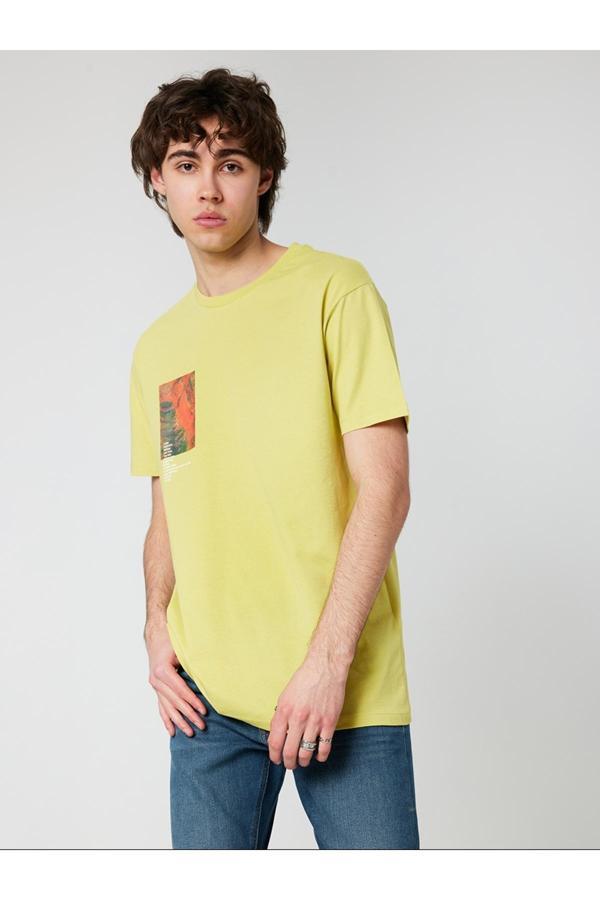 Loft Loose Fit Erkek Tshirt K.Kol - Image 1