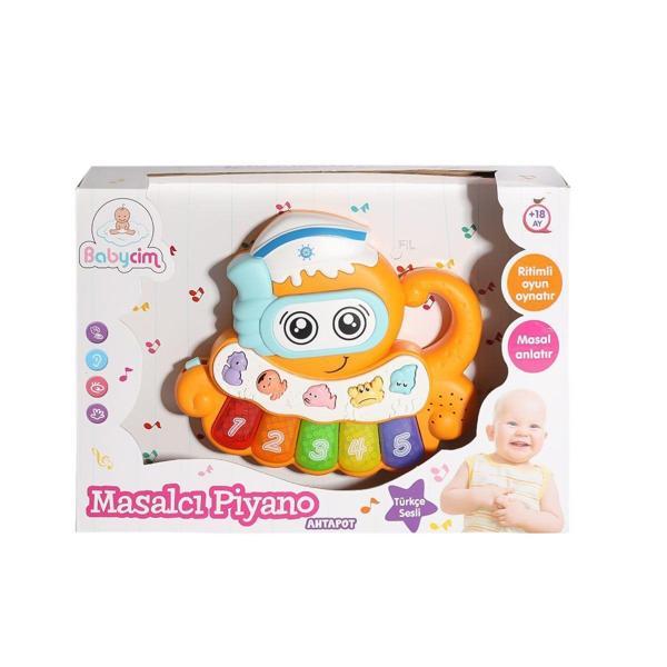 855-30A-24 TR AHTAPOT MASALCI PİYANO - Image 1