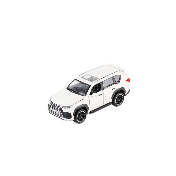 KM-3281D- Vardem Cek Bırak  Işıklı Ve Sesli Metal LX Jeep 1:32 - Image 1