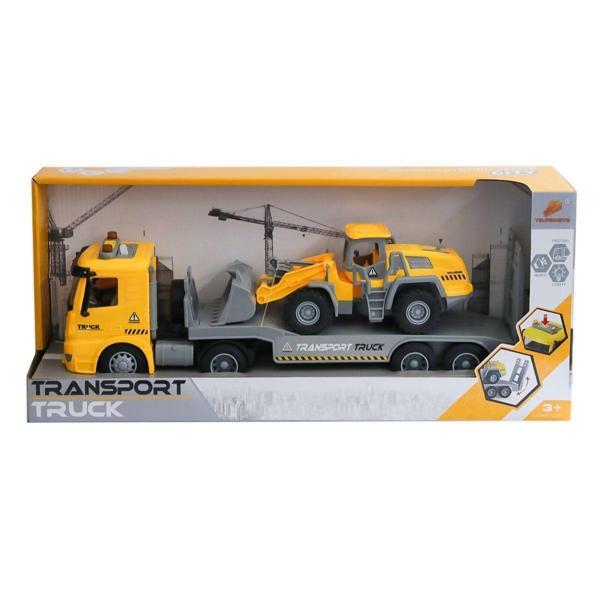 PY8812A BY KUT SÜRT SESLİ IŞIKLI DOZER TAŞIYAN TIR 12 - Image 1