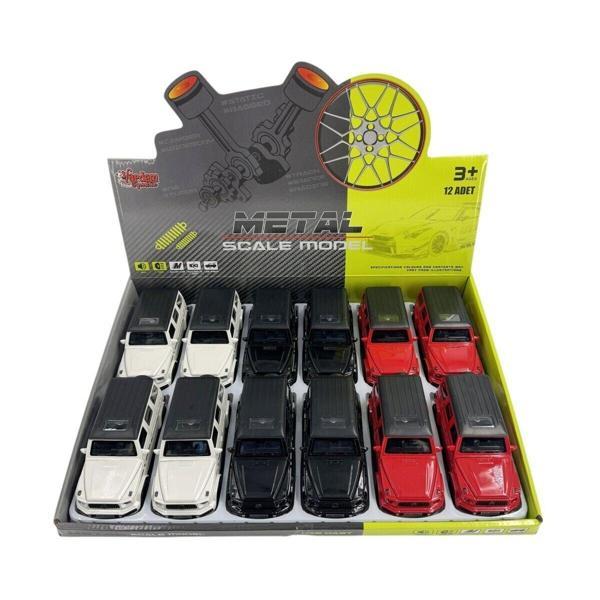 KM-3271D Vardem  Çek Bırak Işıklı ve Sesli Model Mrs Metal Araba 1:32 - Image 1