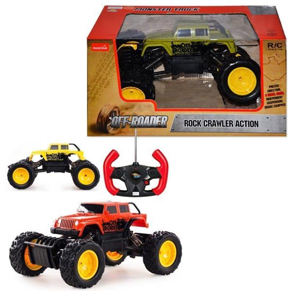 59100 1:18 Rock Crawler Uzaktan Kumandalı Aksiyon Aracı - Image 1