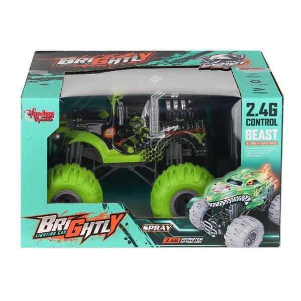 RQ3049 Kumandalı Şarjlı Işıklı Buharlı Off Road Kamyon -Vardem Oyuncak - Image 1