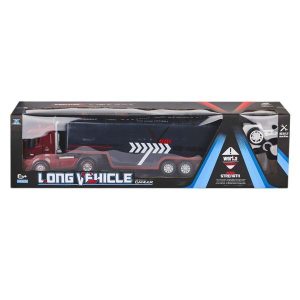 TT1001 Kumandalı Şarjlı  Sesli Işıklı Tır -Canem Oyuncak - Image 1
