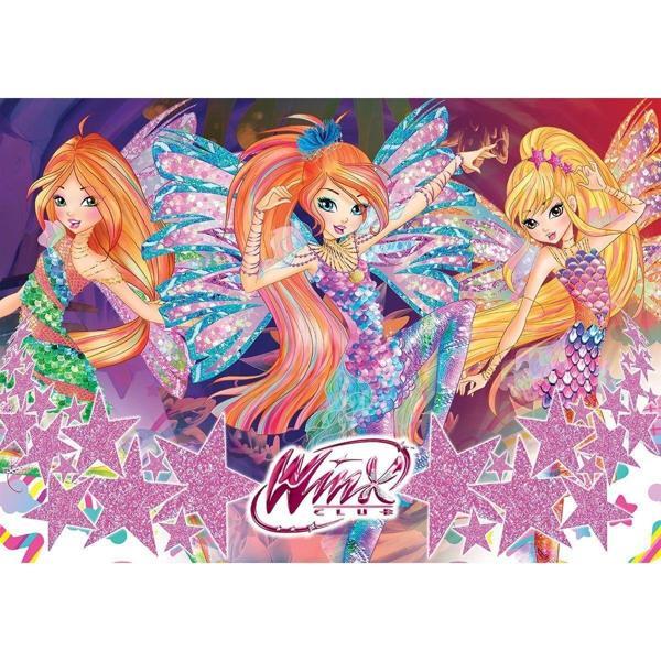 WINX714 Winx 100 Parça Puzzle -KS Puzzle - Image 1