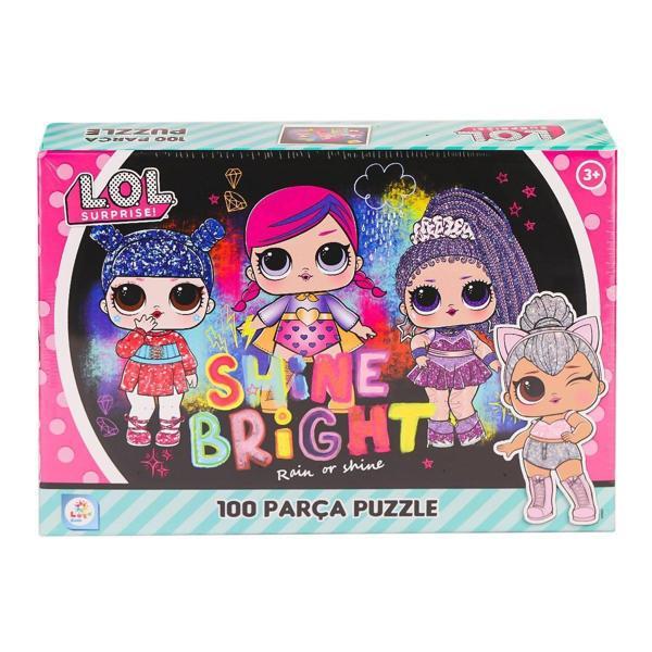 LOL0055 LOL 100 Parça Puzzle -Laçokids - Image 1